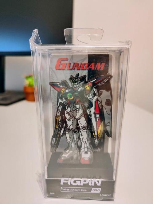 Wing Gundam Zero Figpin Gundam Series, Verzamelen, Poppetjes en Figuurtjes, Nieuw, Ophalen of Verzenden