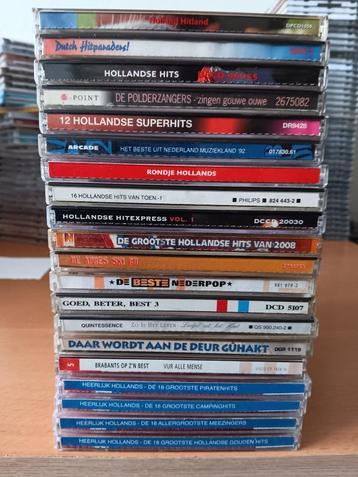 20 mooie originele cd's Smartlappen/Piraten hits Deel 2 beschikbaar voor biedingen