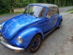 VW Kever 1600 Cabriolet, 258 pk, 4 stoelen, Particulier, Geïmporteerd