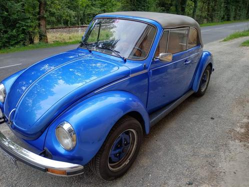 VW Kever 1600 Cabriolet, Auto's, Oldtimers, Particulier, Benzine, Coupé, Geïmporteerd, Rood, Ophalen
