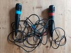 Qware microfoons blauw en rood, Muziek en Instrumenten, Ophalen, Gebruikt, Zangmicrofoon