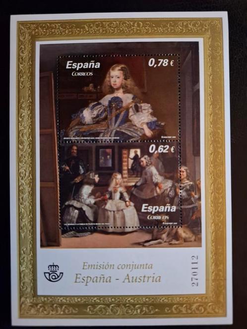 Spanje 2009 Joint issue Spanje-Oostenrijk, Postzegels en Munten, Postzegels | Europa | Spanje, Postfris, Ophalen of Verzenden