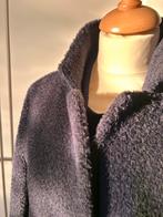 Cinzia Rocca, mantel wol met alpaca, donkerblauw, mt 40, Maat 38/40 (M), Cinzia Rocca, Blauw, Ophalen of Verzenden