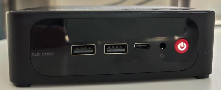 Beelink SER5 Max 6800U Ryzen 7 Mini PC, Computers en Software, Desktop Pc's, Nieuw, 2 tot 3 Ghz, SSD, 16 GB, Met videokaart, Ophalen