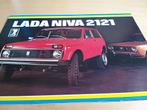 Jaren 70 uitgebreide Lada Niva folder Nederlands Niva jeep, Ophalen of Verzenden, Zo goed als nieuw