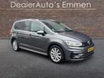 Volkswagen Touran 1.4 TSI R-LINE 7pers. LED LMV NAVI ECC, Stof, Gebruikt, 150 pk, 7 stoelen