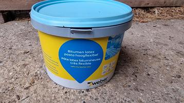Weber bitumen latex pasta 5kg - Waterdichting waterwering beschikbaar voor biedingen
