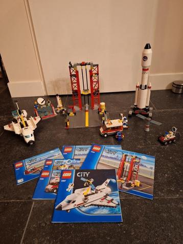 Lego ruimtevaart set compleet 3365, 3366, 3367, 3368 beschikbaar voor biedingen