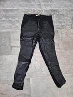 Leren broek maat 38, Kleding | Dames, Maat 38/40 (M), Zwart, Ophalen of Verzenden, Lang