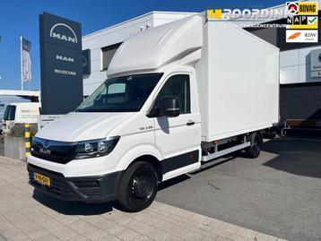 MAN TGE 3.160 laadbak / laadklep, dakspoiler, zijdeur beschikbaar voor biedingen