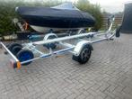 Kalf 1100 kg trailer bj 2025. Nieuw vol opties nl  kenteken, Watersport en Boten, Boottrailers, Ophalen, Minder dan 1500 kg, Verstelbare verlichting