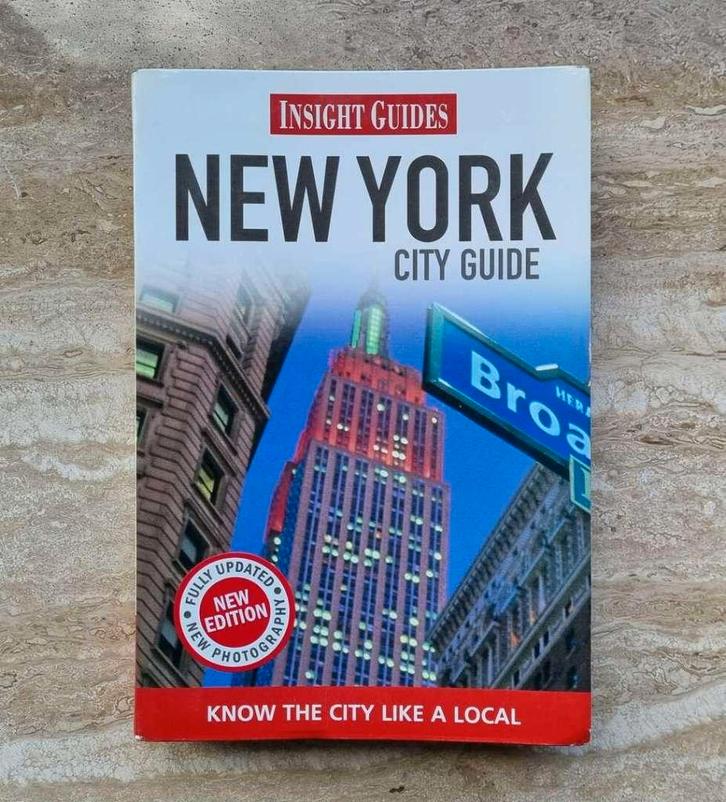 New York city guide, reisgids van Insight Guides, Boeken, Reisgidsen, Zo goed als nieuw, Reisgids of -boek, Noord-Amerika, Overige merken