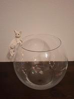 Vissenkom, Dieren en Toebehoren, Vissen | Aquaria en Toebehoren, Ophalen, Zo goed als nieuw, Leeg aquarium