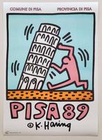 Keith Haring - Pisa 89, Antiek en Kunst, Kunst | Litho's en Zeefdrukken, Verzenden