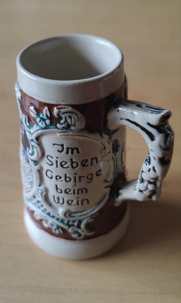 Duits bierpulletje, souvenir uit de jaren '60 - '80, Verzamelen, Biermerken, Ophalen of Verzenden, Overige merken