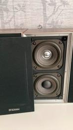 technics sb40 vintage, Audio, Tv en Foto, Ophalen of Verzenden, Gebruikt, Front, Rear of Stereo speakers, Overige merken