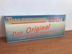Vintage groot reclame bord, 50/60 jaren mooie Litho Mancave, Ophalen of Verzenden, Gebruikt, Reclamebord