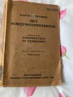Het Scheepsstoomwerktuig, Ophalen of Verzenden, Gebruikt, Boek of Tijdschrift