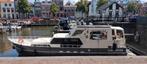 Woonboot / Motorboot met bubbelbad 14,5 x 3.65, Watersport en Boten, Motorboten en Motorjachten, Gebruikt, Staal, Diesel, Ophalen of Verzenden