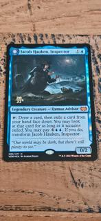 Jacob Hauken, Inspector // Hauken's Insight (promo, foil), Ophalen of Verzenden, Zo goed als nieuw, Foil
