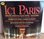 Ici Paris - Various Artists o.a Edith Piaf/Julien Clerc, Ophalen of Verzenden, Europees, Zo goed als nieuw, 12 inch