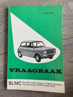 Vraagbaak BLMC Mini 850, 1000, Cooper S, Clubman, 1275 GT, Ophalen of Verzenden