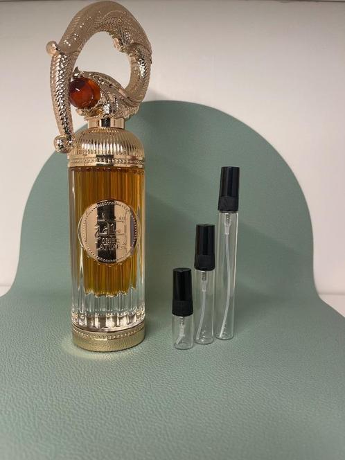 Lattafa Sehr Sample Decant Parfum Tester, Sieraden, Tassen en Uiterlijk, Uiterlijk | Parfum, Zo goed als nieuw, Verzenden