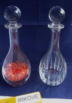 MODERNE KARAFFEN * KRISTAL 1 WEDGWOOD * 2 Stuks *, Verzenden