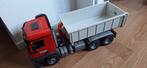 Bruder MAN TGA Kiepwagen, Ophalen, Zo goed als nieuw, Jongen of Meisje