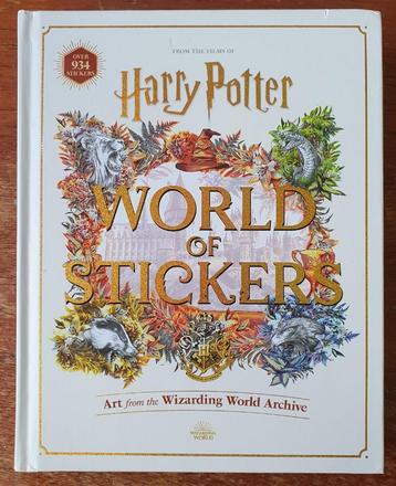 Harry Potter world of stickers Halloween, junkjournal beschikbaar voor biedingen