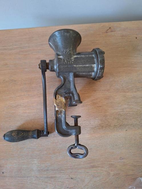 Vintage AWR 88 Vleesmolen - Duitsland, Antiek en Kunst, Antiek | Keukenbenodigdheden, Ophalen