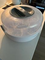 Alecto magnetron en fles sterilisator, Ophalen, Zo goed als nieuw, Sterilisator