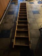 3-delige zoldertrap - 292 cm lang, Doe-het-zelf en Verbouw, Ladders en Trappen, Ophalen, Gebruikt, Trap, Opvouwbaar of Inschuifbaar