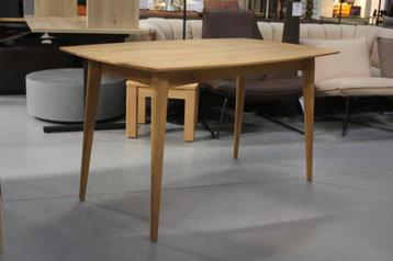 Prachtige tafel eettafel eikenhout Deens ovaal 140x80