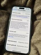 Iphone 15 pro Max met 1 TB geheugen, Telecommunicatie, Mobiele telefoons | Apple iPhone, Blauw, IPhone 15 Pro Max, 1 TB, Ophalen of Verzenden
