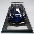 Koenigsegg Jesko 7508 Blue Scuro Candy 1:18 van FrontiArt, Ophalen of Verzenden, Nieuw, Auto, Overige merken