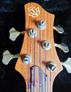 Ibanez BTB 705 5-snarige bas met koffer, Ophalen of Verzenden, Gebruikt, Elektrisch, 5-snarig