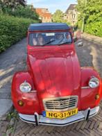 Citroën 2CV 0.6 1985 Rood Veel Lol Zuinig en Goedkoop rijden, Auto's, Voorwielaandrijving, 602 cc, 29 pk, Origineel Nederlands