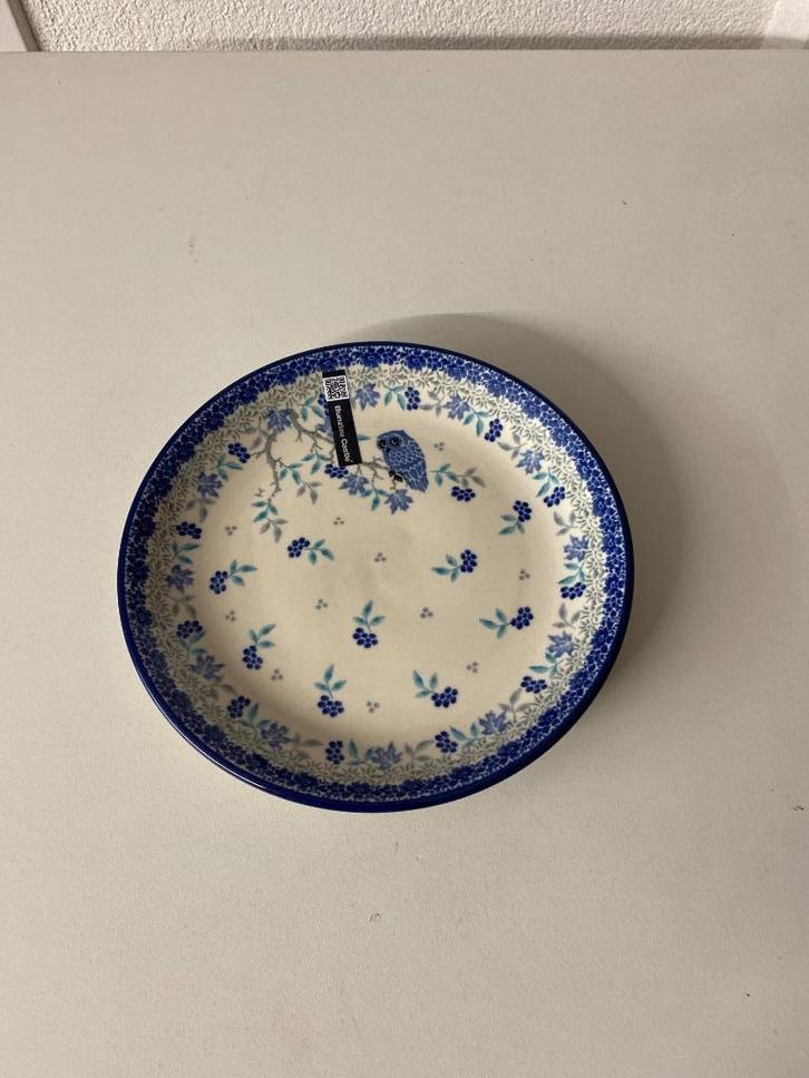 Ontbijtbord Uil Bunzlau Castle servies, Huis en Inrichting, Keuken | Servies, Nieuw, Bord(en), Overige stijlen, Overige materialen
