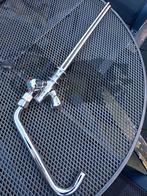 kraan, Ophalen, Nieuw, Chroom, Kraan