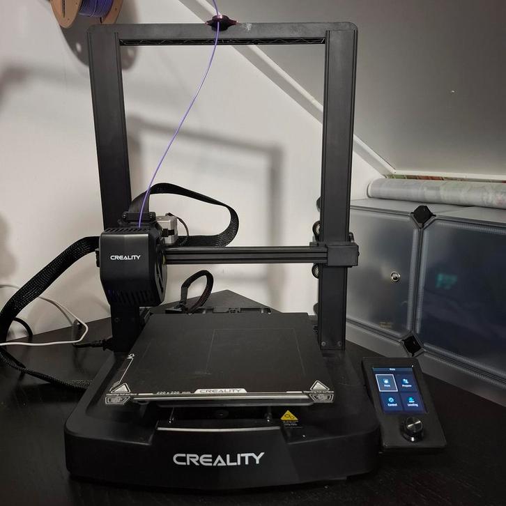 Ender 3 V3 SE - Goedwerkend + Extra's!, Computers en Software, 3D Printers, Ophalen