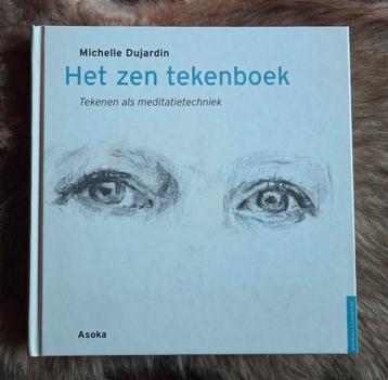Michelle Dujardin - Het zen tekenboek beschikbaar voor biedingen