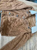 Jasje rib, Kinderen en Baby's, Kinderkleding | Maat 134, Ophalen, Zo goed als nieuw, Meisje, Jas