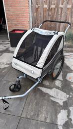 Fietskar voor kinderen - Kesser, Opvouwbaar, 20 tot 40 kg, Zo goed als nieuw, Kinderkar