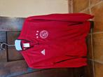 AJAX voetbal trainingsjas maat 164, Sport en Fitness, Voetbal, Maat XS of kleiner, Ophalen of Verzenden, Zo goed als nieuw, Shirt