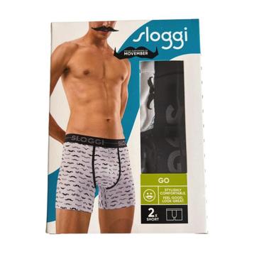 Sloggi GO 2x Short – Movember Edition – Maat XXL beschikbaar voor biedingen