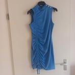 Nikkie drawcord jurk blauw maat 36, Blauw, Ophalen of Verzenden, Zo goed als nieuw, Nikkie