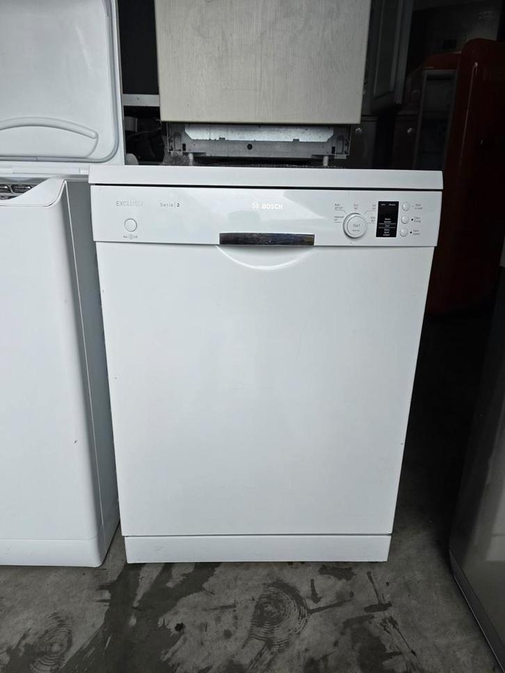 Keurige Bosch Serie2 vrijstaande vaatwasser - Garantie! 🚚✅️, Witgoed en Apparatuur, Vaatwasmachines, Zo goed als nieuw, Vrijstaand
