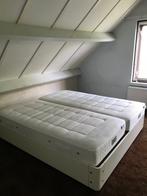 Bed met (verstelbare) lattenbodems plus Pullman matrassen, Huis en Inrichting, Slaapkamer | Bedden, Overige materialen, 180 cm