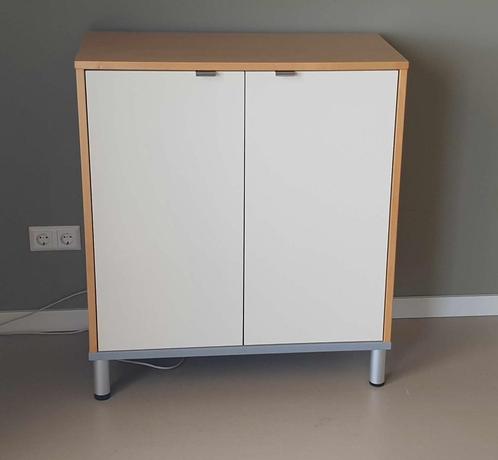 IKEA Effektiv kast met openslaande deurtjes, Huis en Inrichting, Kasten | Lockerkasten, Gebruikt, Ophalen